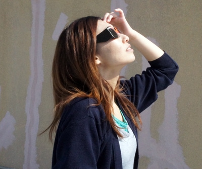 ネコポス便送料無料】 太陽観察専用 SUNGLASS サングラス 日食グラス