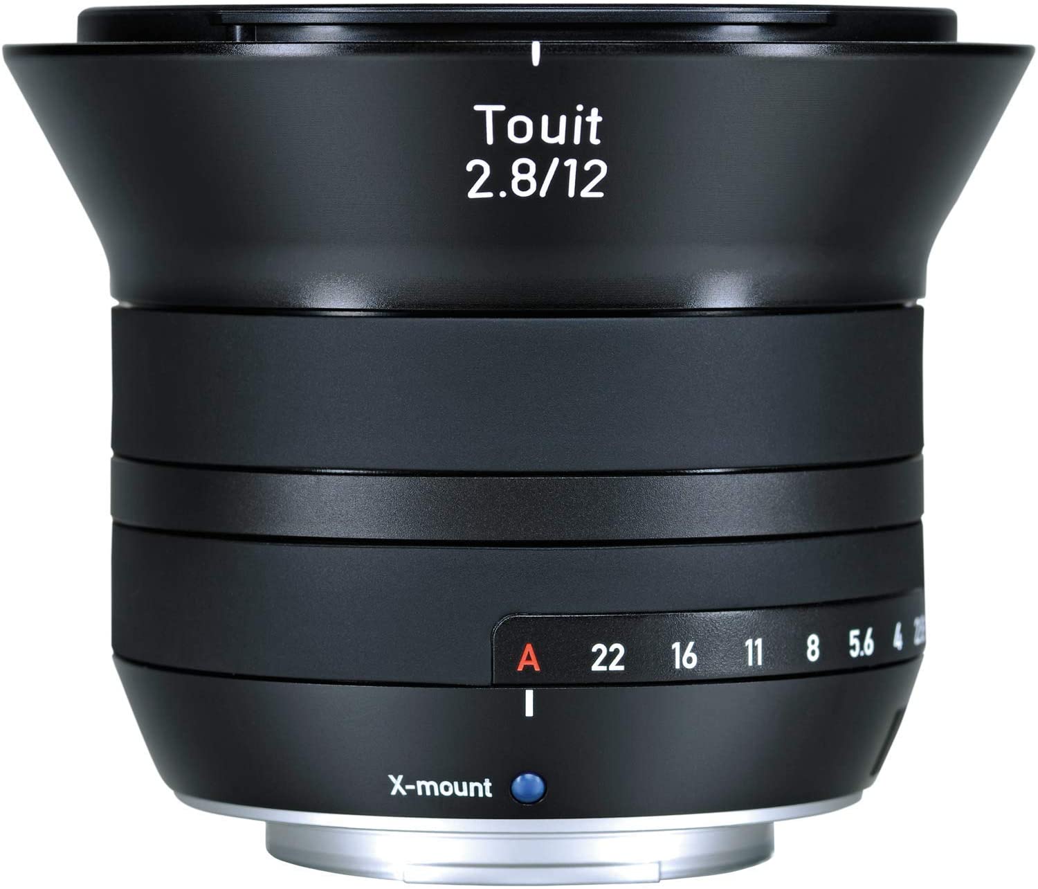 即配】 ZEISS Touit 2.8/12 富士フイルムXマウント ZEISS Touitレンズ