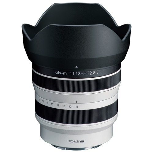 即配】(KT) トキナー atx-m 11-18mm WE F2.8 E ホワイトエディション