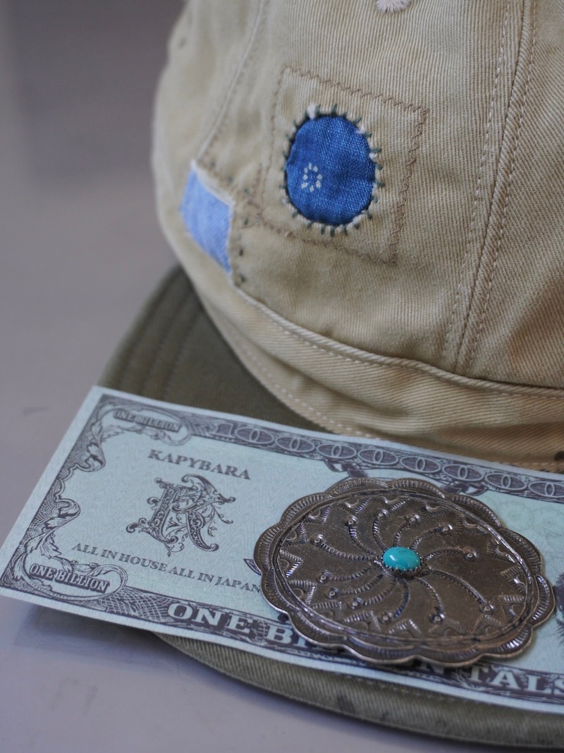 KAPITAL(キャピタル) / ムラチノ ブリムフィールドCAP (HUNGRY