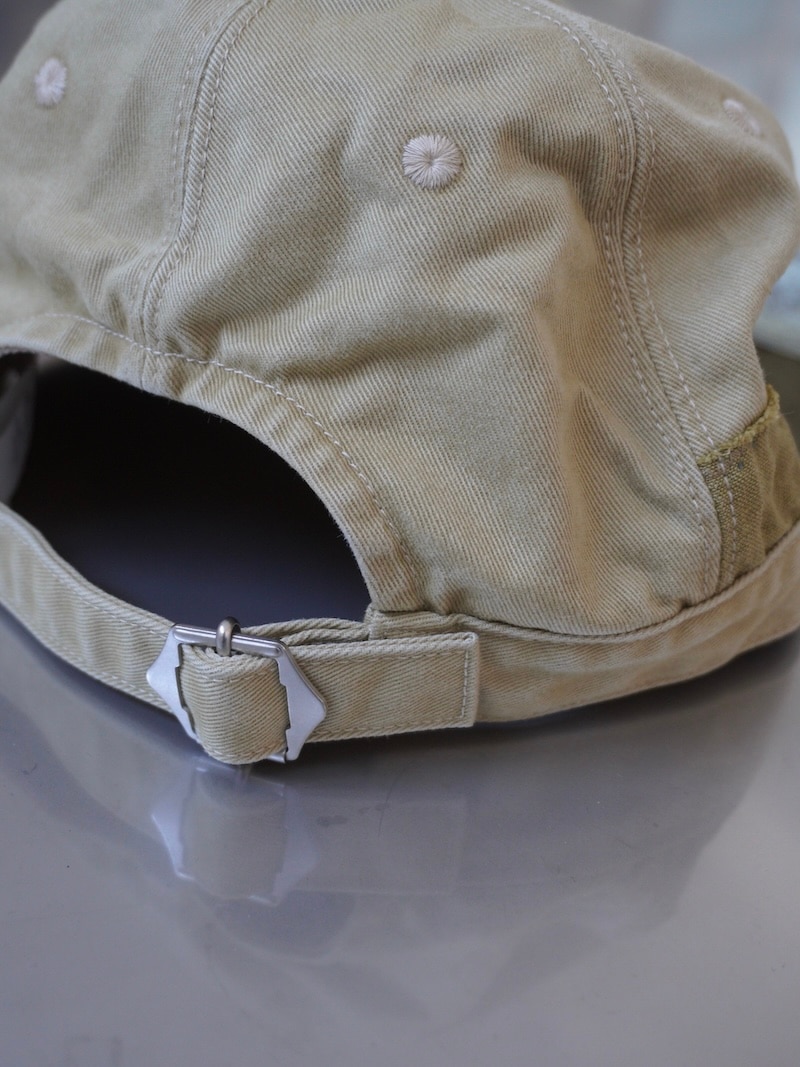 KAPITAL(キャピタル) / ムラチノ ブリムフィールドCAP (BLUE BRICK