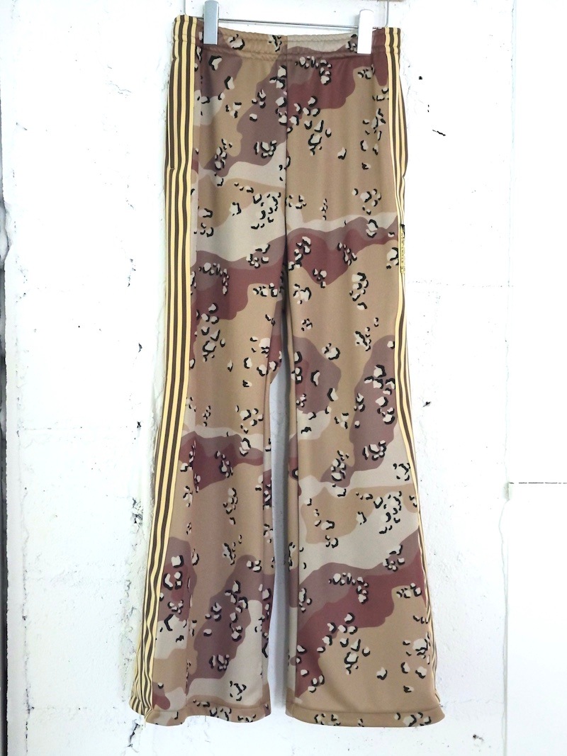 KAPITAL(キャピタル) / スムースジャージー チョコチップ迷彩柄