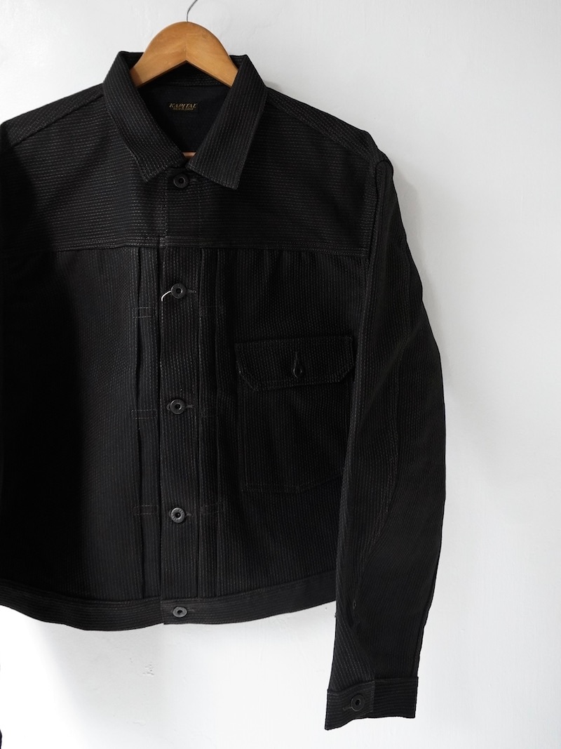 KAPITAL(キャピタル) / センチュリーデニム NO.9 1ST JKT 25AW | 商品