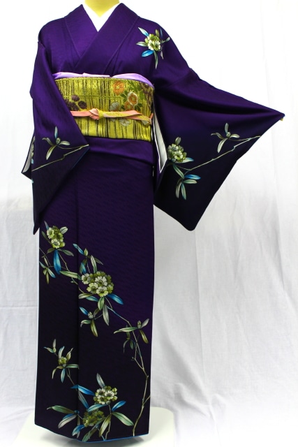 正絹訪問着レンタルフルセット「斉藤三才作」 | すべての商品 | きもの