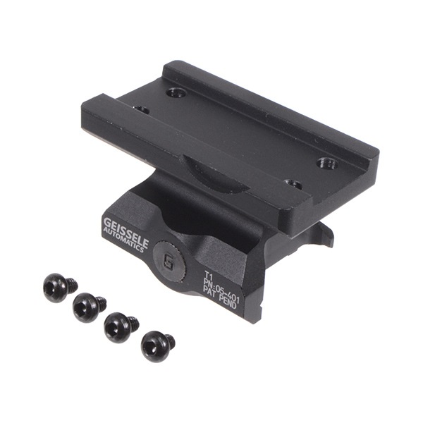 GEISSELE タイプ T1 T2 マウント ブラック | エアガン,ミリタリー用品