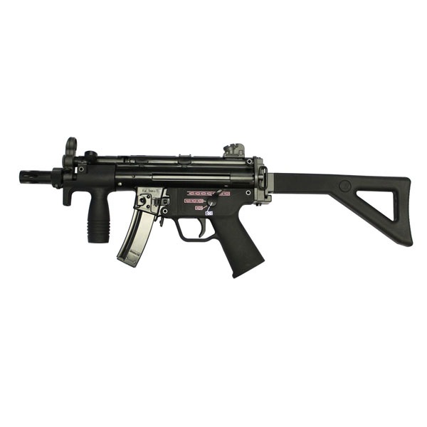 WE-TECH APACHE K-PDW(MP5K PDW) ガスブローバックガン ブラック