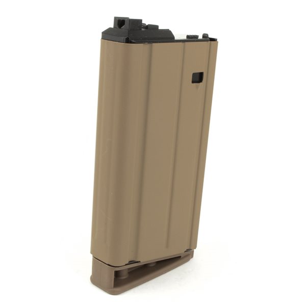 WE-TECH SCAR-H シリーズ ガスブローバックガン 用マガジン デザート