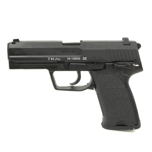 UMAREX (VFC) H&K USP 9mm ガスブローバック ブラック | エアガン