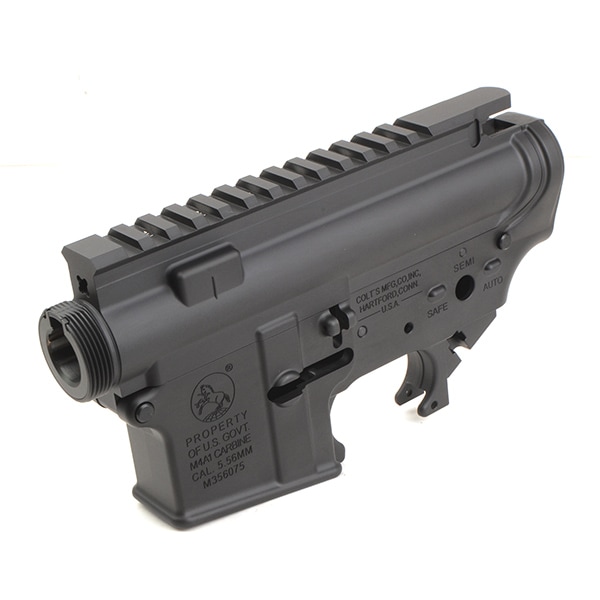 Guns Modify アルミアッパー ＆ ロアレシーバーセット Mk18Mod0 刻印