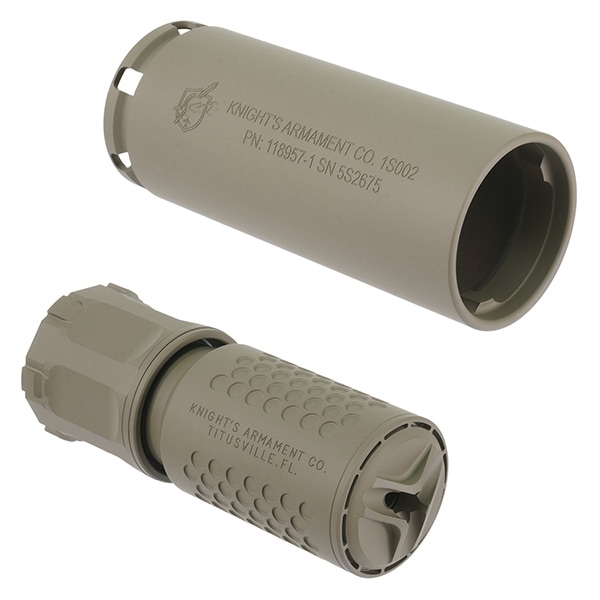 IRON AIRSOFT KACタイプ QDC/MCQ-PRT QDサプレッサー シュラウドセット