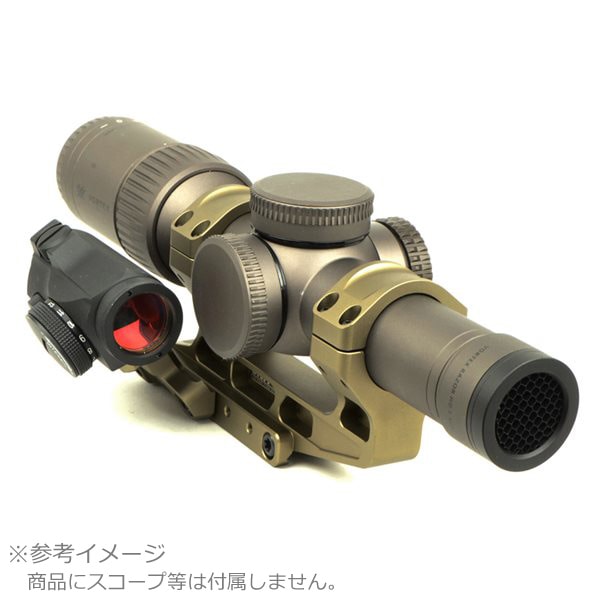 Z&Z UNタイプ LPVO スコープマウント ＆ 専用オフセットマウントベース