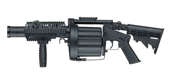 ICS MGL140 タイプ リボルバー グレネードランチャー メタルハンド