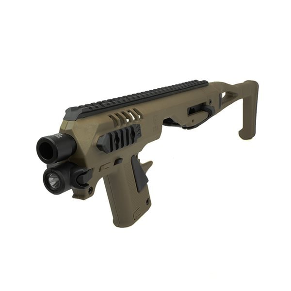 CAA グロックカービンキット タンカラー ライト付き CAA グロック