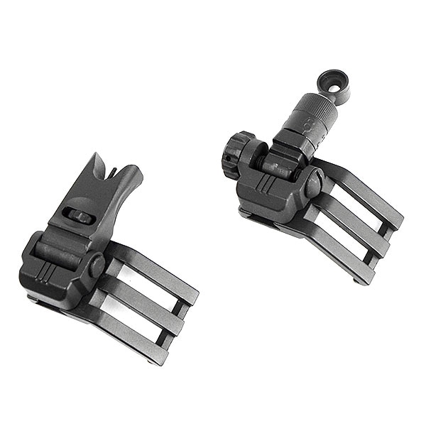 45度 オフセット フリップアップ サイト セット (Type A) | エアガン