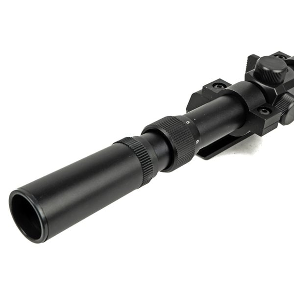 SNOW WOLF ZF-41タイプ スコープ kar98k専用マウントセット | エアガン