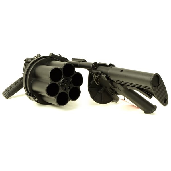 ICS MGL140 タイプ リボルバー グレネードランチャー メタルハンド