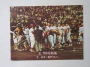 カルビープロ野球カード,76年,700号特集 | キンキーズ オンラインショップ