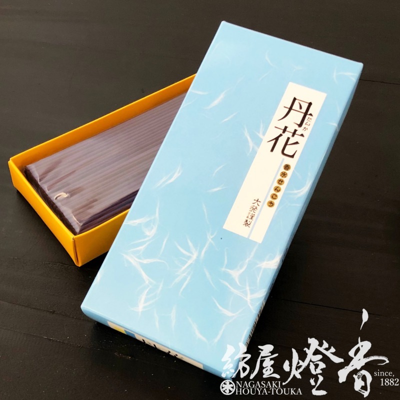 香水線香『エキゾチックな香り【紫丹花(むらさきたんか)-TANKA-[TV-2