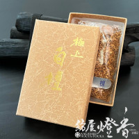 香木/香原料『インドネシア産【極上刻沈香】25g小箱入』梅栄堂