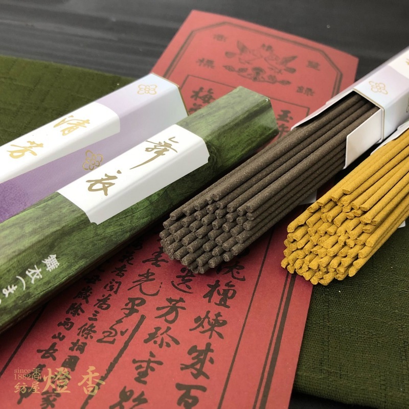 ご贈答/進物『線香組合せ【清芳・舞衣（せいほうまいごろも）】桐箱2種