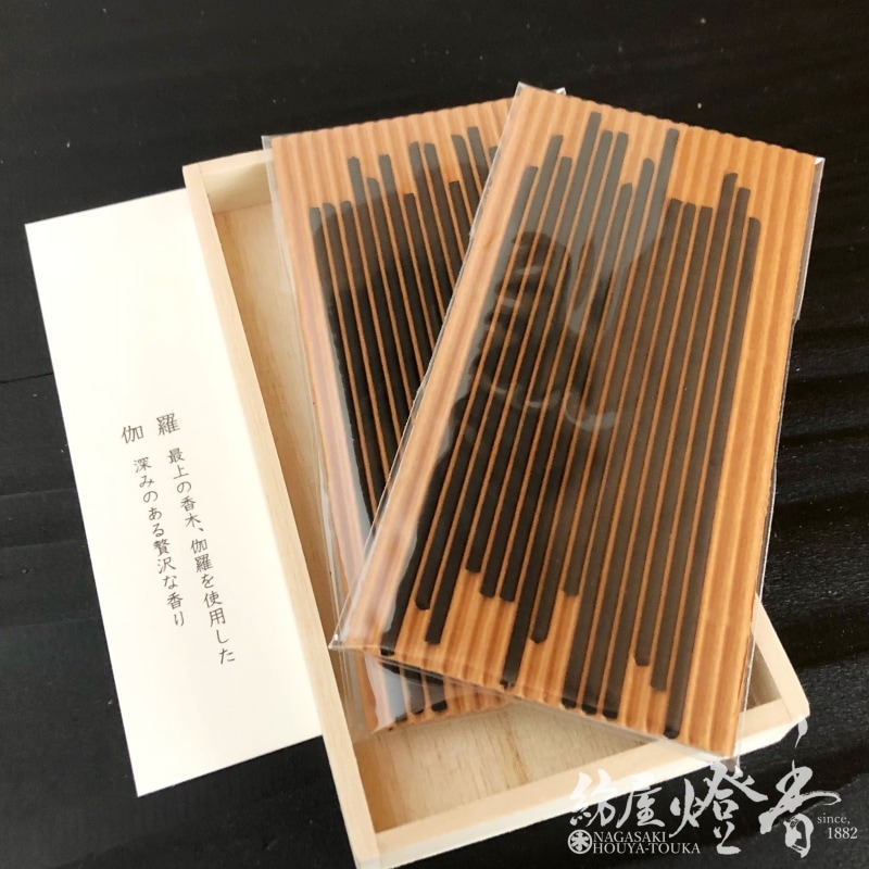 お香/室内香『香木千聚(こうぼくせんしゅう)【伽羅】スティックタイプ
