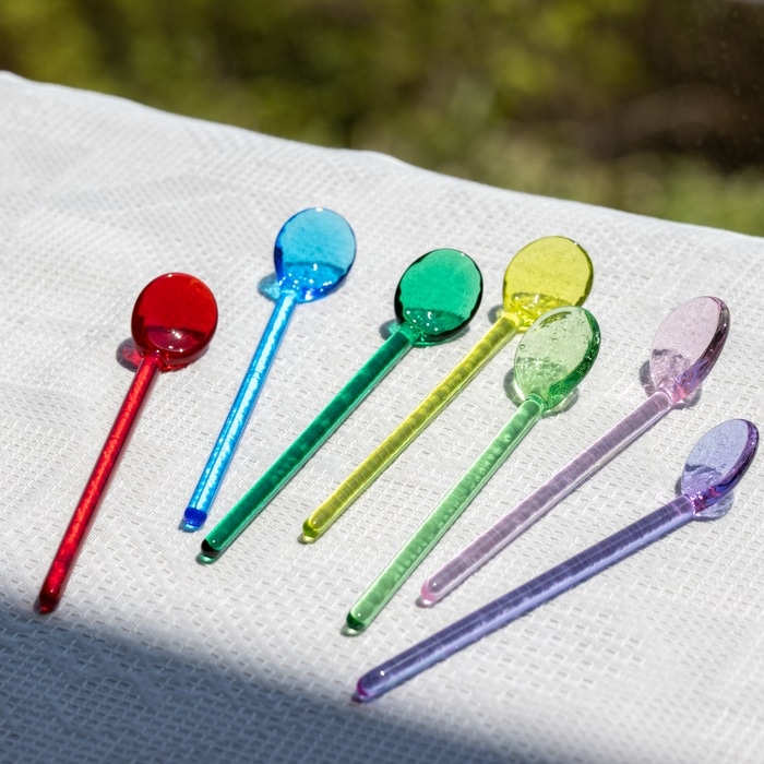 耐熱性スプーン | 北一硝子 まごころお届け便