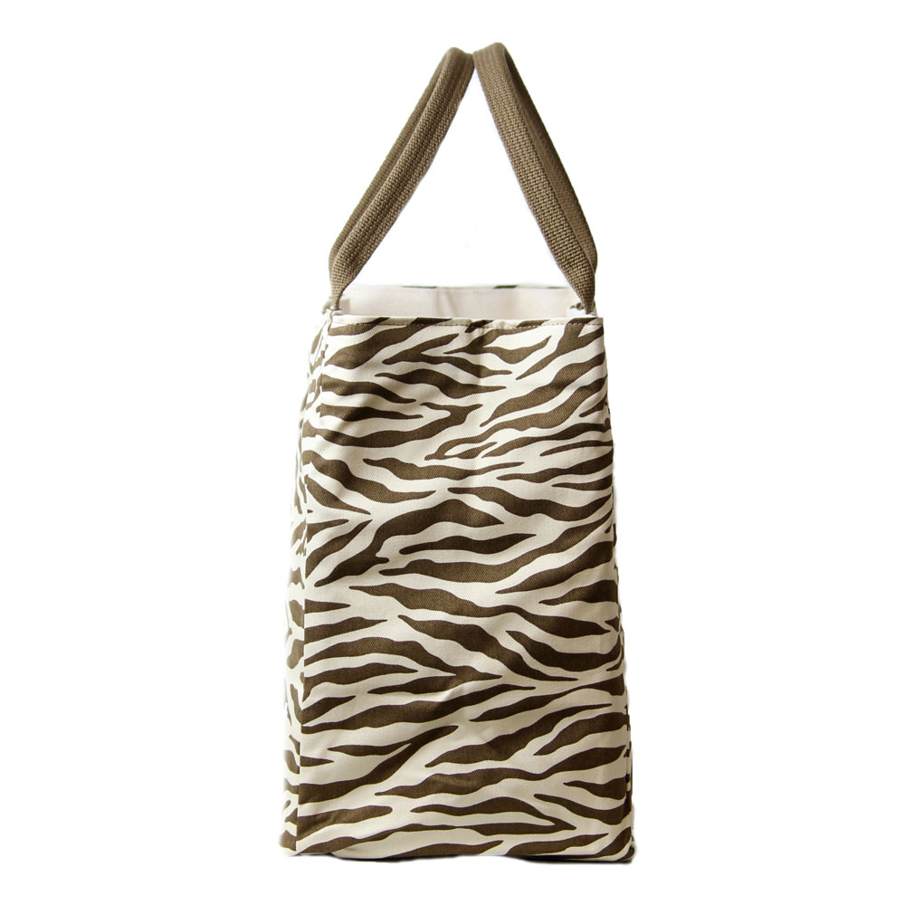 オリジナルエコバッグ M73ゼブラモカ/ キナリ kit ano ace｜北野エース