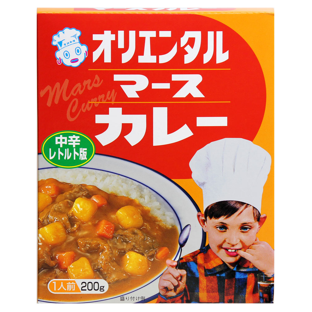 オリエンタルマースカレー｜北野エースWEB SHOP