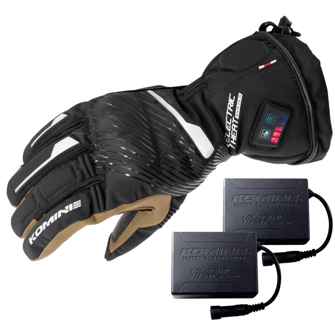 コミネ公式】EK-2155 デュアルヒートプロテクトエレクトリックグローブ