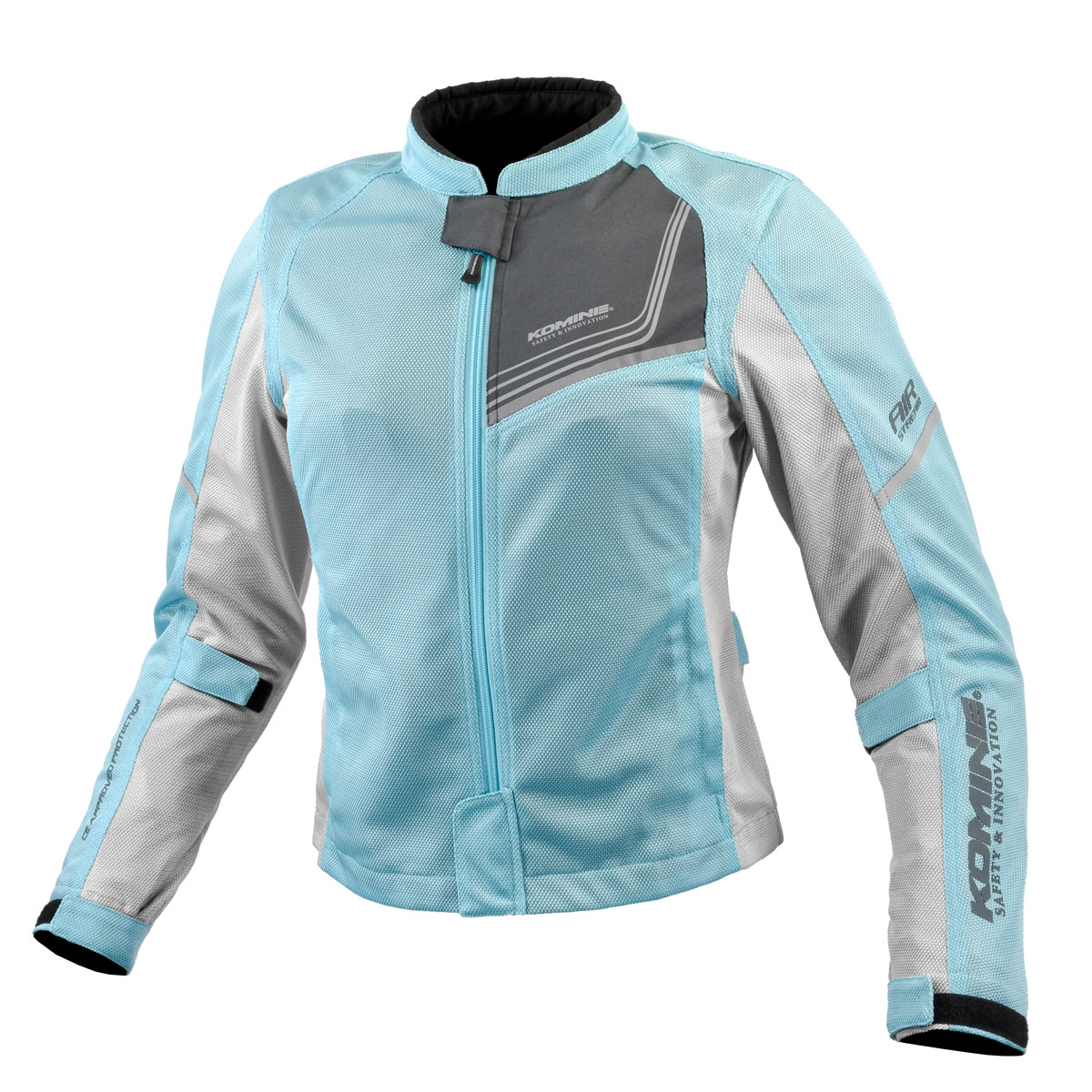 コミネ公式】JK-117 プロテクトフルメッシュジャケット-ジモン