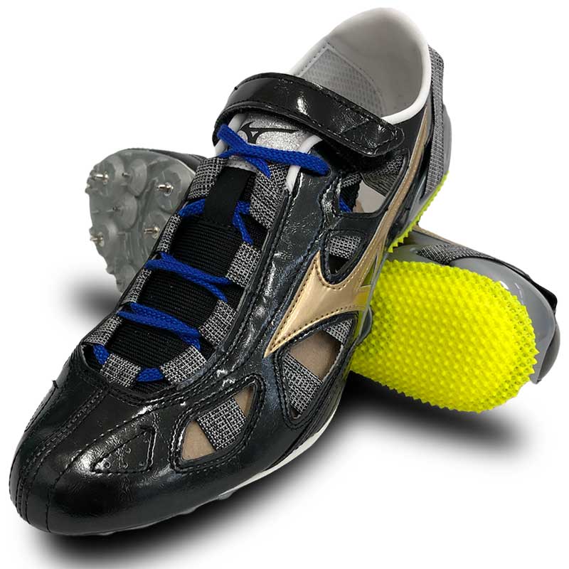 コイケオリジナル 陸上スパイク インクススプリント ブラック/M