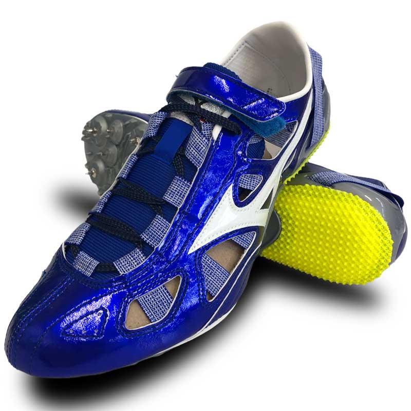 コイケオリジナル 陸上スパイク インクススプリント ブルー/パール