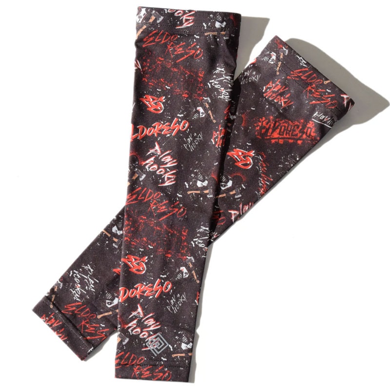 ELDORESO Kiptum Arm Warmer エルドレッソ ランニング(e7903824brown