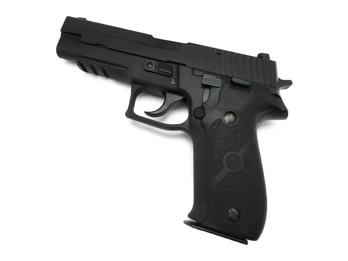KSC SIG P226R HW ガスガン ガスブローバック 銃 6mmBB サバゲー HOGUE