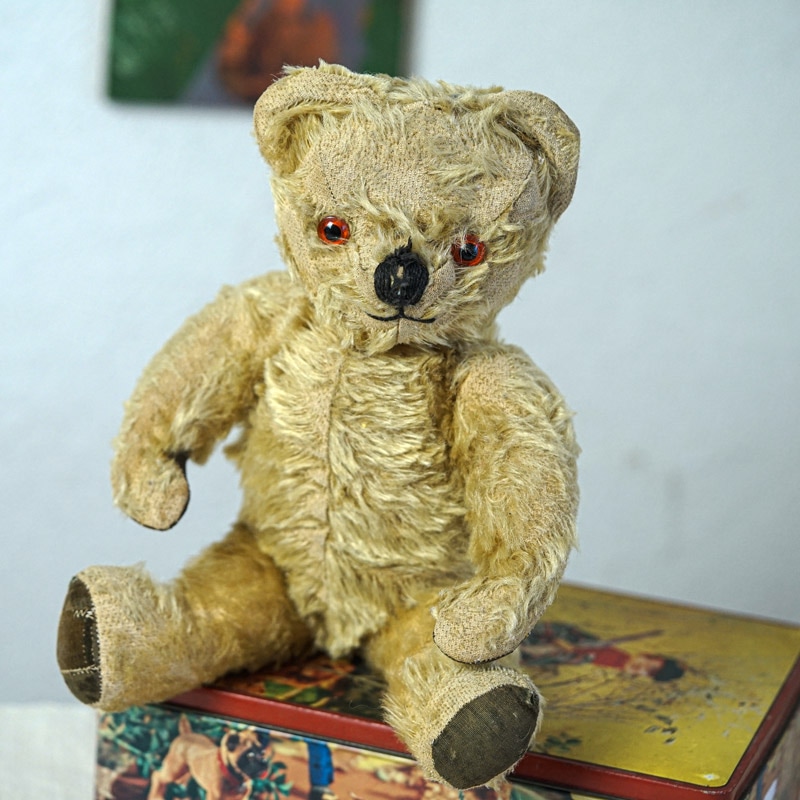 ヴィンテージチャドバレーのゴールドベア33cm 1950年代 gt-1083の通販