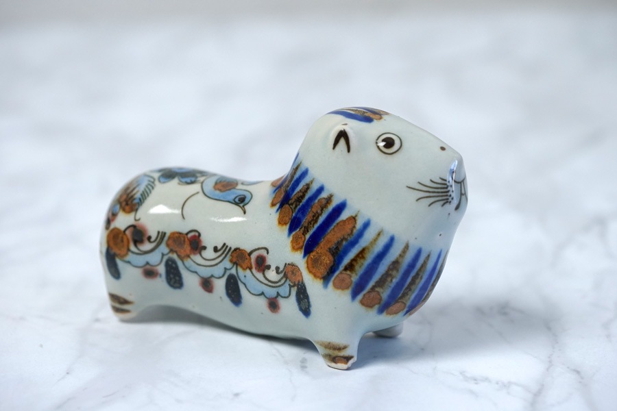 希少ヴィンテージ/Ken Edwards本人作】メキシコ トナラ焼 El Palomar