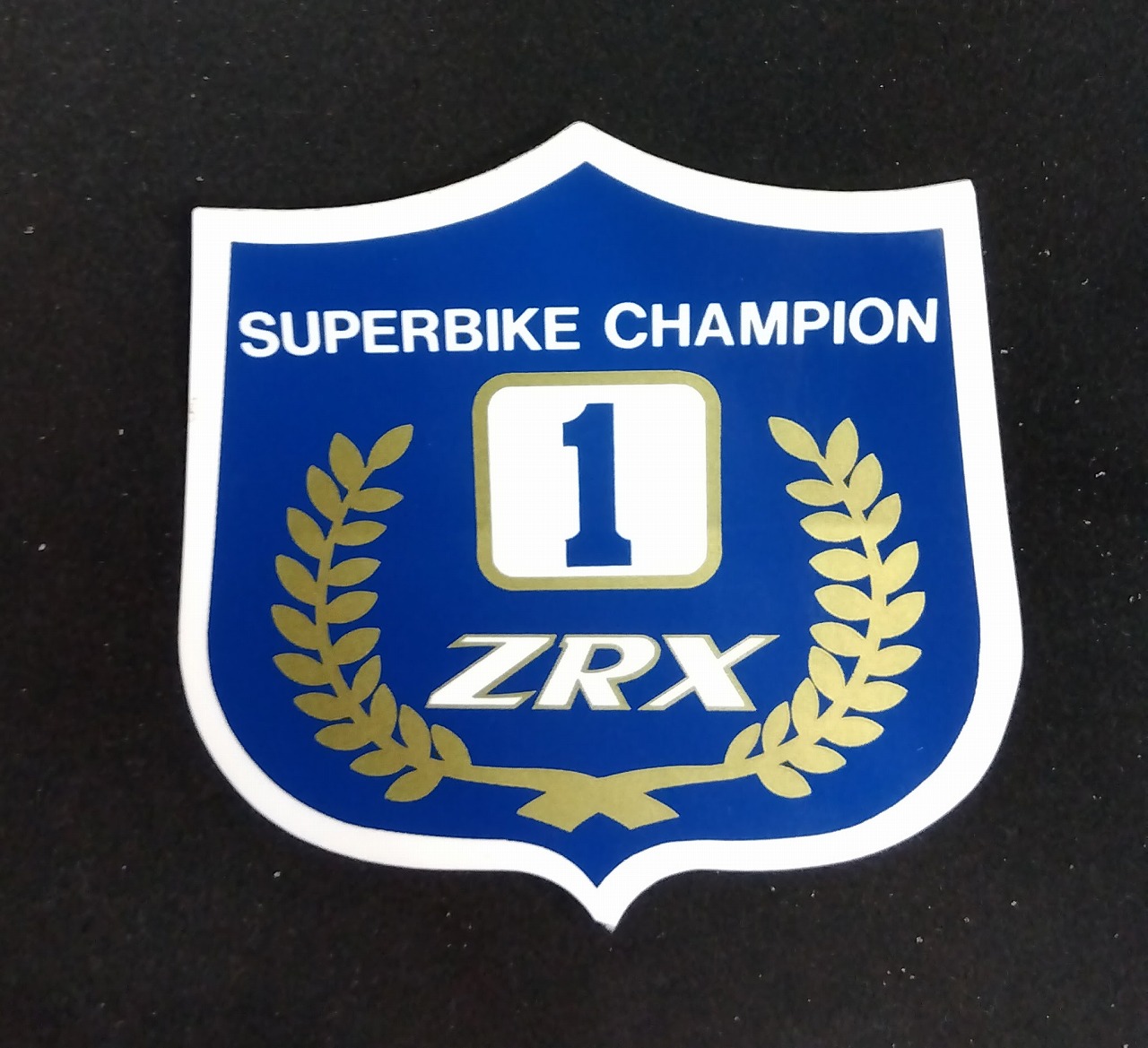 限定！ZRX スーパーバイクチャンピオンステッカー | Kawasaki