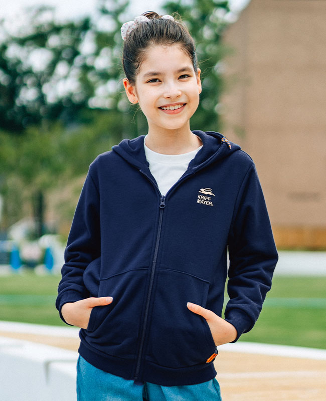 クリフメイヤー[公式] 刺繍パーカー KIDS 2417839K | KIDS キッズ