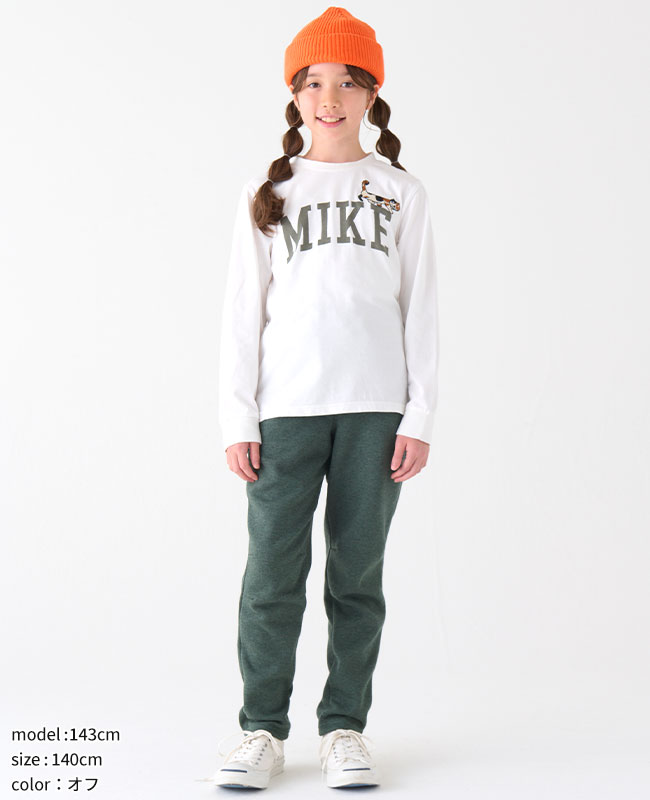クリフメイヤー[公式] ぬくテクロンT（MIKE） KIDS 2417853K | KIDS