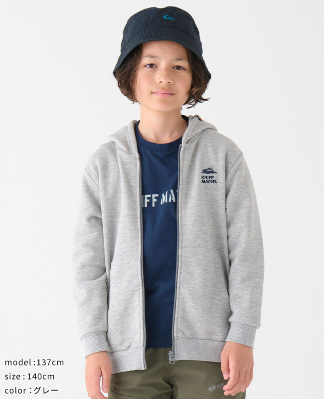クリフメイヤー[公式] 刺繍パーカー KIDS 2417839K | SALE会場,【SALE