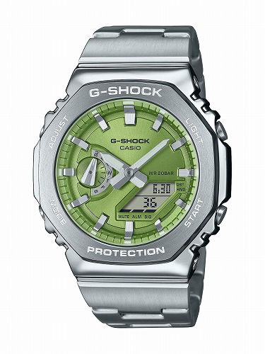 CASIO G-SHOCK アナログ・デジタル腕時計 GM-2110D-3AJF メンズ メタル