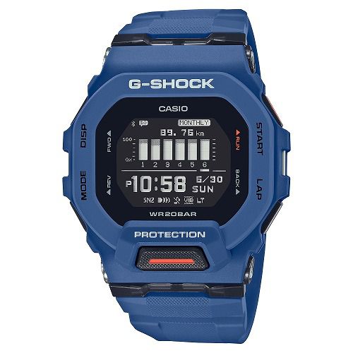 CASIO G-SHOCK G-SQUAD GBD-100-2JF スマートフォンリンク