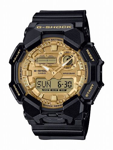 CASIO G-SHOCK 黒金ブラック×ゴールド人気モデル
