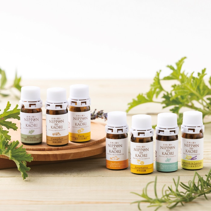 純国産アロマ 日本の香りシリーズ】エッセンシャルオイル (全8種類