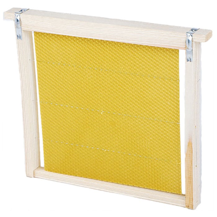 日本蜂用縦型巣箱用巣礎枠組立完成品 | 熊谷養蜂株式会社