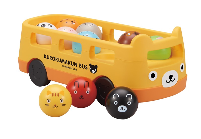 くろくまくんの10までかぞえてバス | くろくまくん,玩具 | | KUMON SHOP