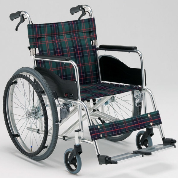 自走用車いす AR-280 ワイド座面仕様 | 車いす通販のロッキー