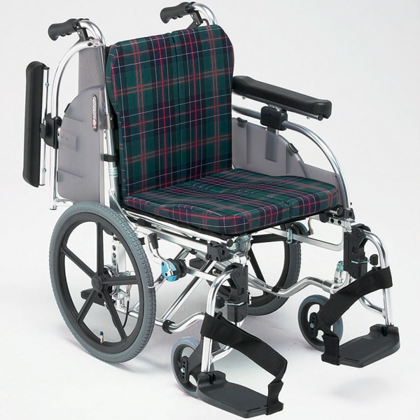 多機能 介助用車いす AR-901_介助タイプ | 車いす通販のロッキー