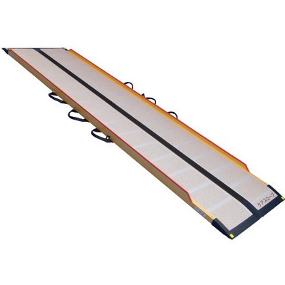 ケアスロープ CS-285C 【長さ285cm】 縦二つ折りタイプ | 車いす通販の