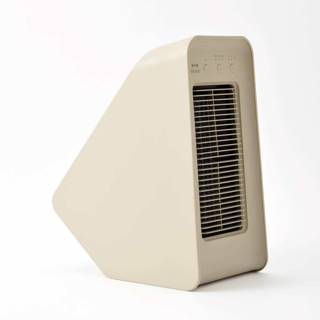 BRUNO】2アングル セラミックファンヒーター｜リビング用品,家電